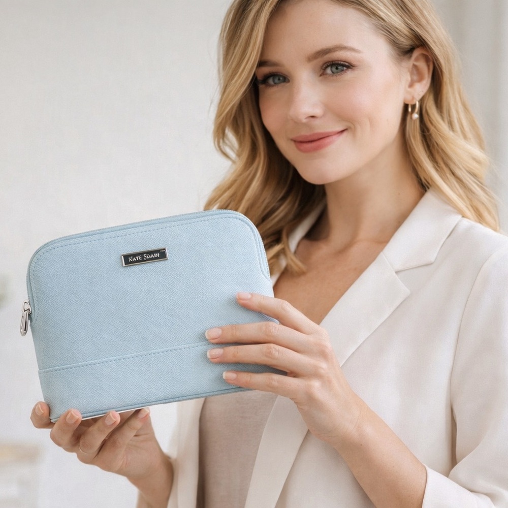 Light Blue Crossbody Bag